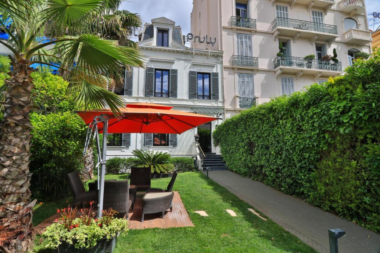 Villa Pruly Hotel Cannes Centre Exterior photo